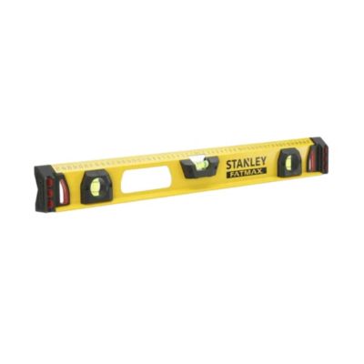 Stanley - Niveau à bulle FATMAX Jaune (600 mm)