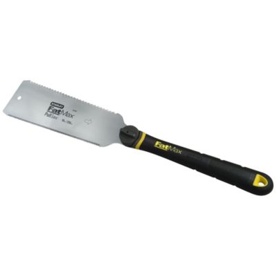 STANLEY Scie Japonaise - 500 mm - Délicats 14 Dents/25 mm - Lourds 7 Dents/25 mm - FATMAX - 0-20-501