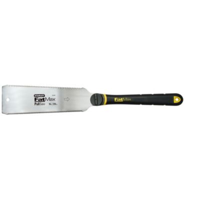 STANLEY Scie Japonaise - 500 mm - Délicats 14 Dents/25 mm - Lourds 7 Dents/25 mm - FATMAX - 0-20-501