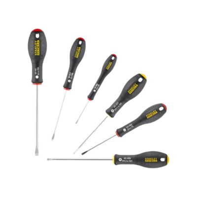 Stanley - Tournevis FATMAX Noir / Jaune (Taille unique)