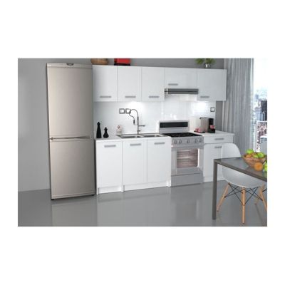 Meuble Bas 3 tiroirs – 60cm (Blanc