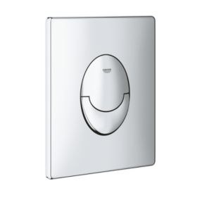 START PLAQUE DE COMMANDE chromé rond Grohe quickfix