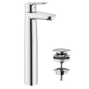 StartEdge set mitigeur monocommande pour lavabo Taille XL + bonde clic-clac Grohe (23777000)