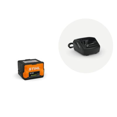 Starter kit 1 batterie AK 20 4 Ah + chargeur Stihl AL 101