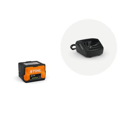 Starter kit 1 batterie AK10 2 Ah + chargeur Stihl AL 101