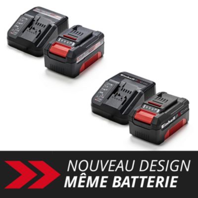 Starter kit 18V 4AH Einhell Power X-Change