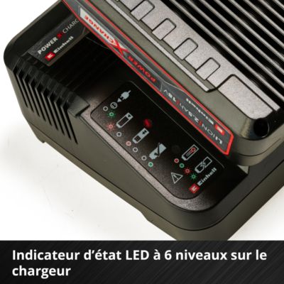 Starter kit 18V 4AH Einhell Power X-Change