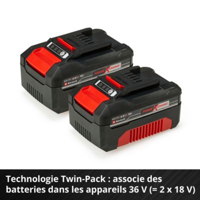 Starter kit 18V 4AH Einhell Power X-Change