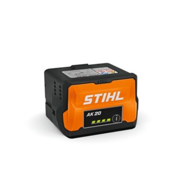 Starter kit 2 batteries 2Ah + chargeur Stihl AK 20 Plus