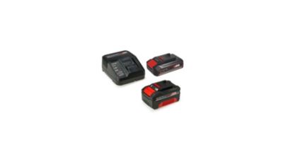 Starter-kit batteries Einhell 18V 2.5/4 Ah