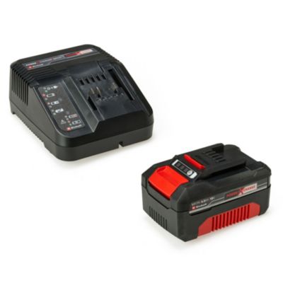 Starter kit chargeur et batterie Power x-change 18V 4Ah