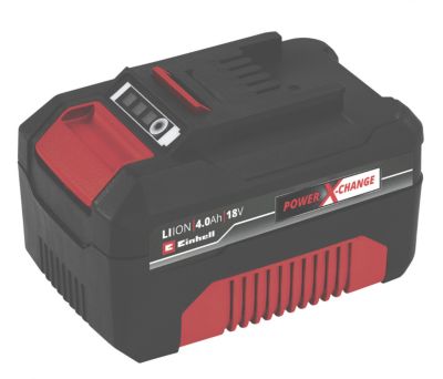 Starter kit chargeur et batterie Power x-change 18V 4Ah
