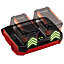 Starter Kit Einhell avec batterie et chargeur Power X-Change (lithium-ion, 18 V, 2 batteries 4,0 Ah et chargeur double)