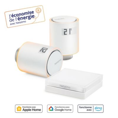Starter Pack - Têtes Thermostatiques Intelligentes Netatmo