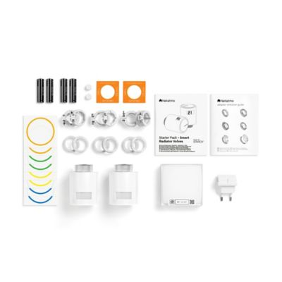 Starter Pack - Têtes Thermostatiques Intelligentes Netatmo