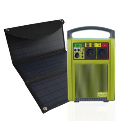 Station d’énergie portative IZYWATT 288 + Panneau Solaire 30W
