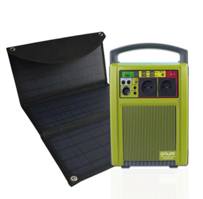 Panneau solaire 315w pour station énergie - Provence Outillage