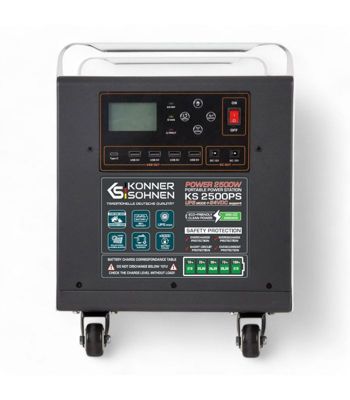 Station d'énergie portable  2500W - Könner  Söhnen KS 2500 PS