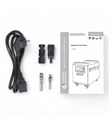 Station d'énergie portable  2500W - Könner  Söhnen KS 2500 PS