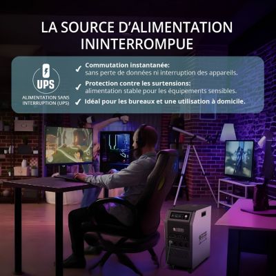 Station d'énergie portable  5200W - Könner  Söhnen KS 5200PS