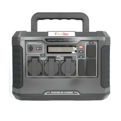 Station d'énergie portable Advance 1500