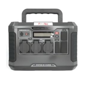 Station d'énergie portable Advance 1500