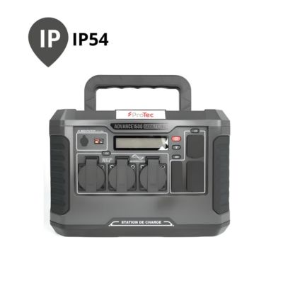 Station d'énergie portable Advance 1500