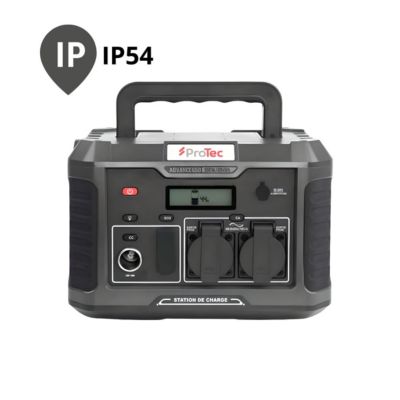 Station d'énergie portable Advance 650