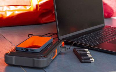 Station de charge portable NEBO Rambler PS100