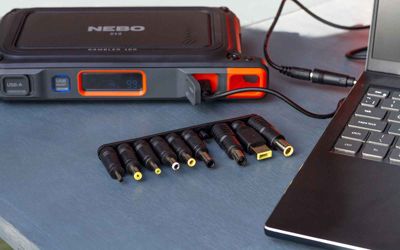 Station de charge portable NEBO Rambler PS100