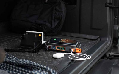 Station de charge portable NEBO Rambler PS100