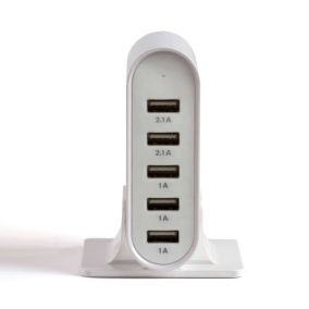 Station de charge USB (hub 5 ports)