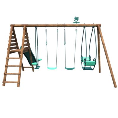 Station de jeu Soulet Jacynthe en bois