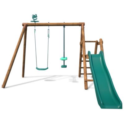 Station de jeu Soulet Menthe en bois