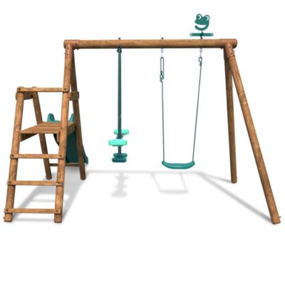 Station de jeu Soulet Menthe en bois