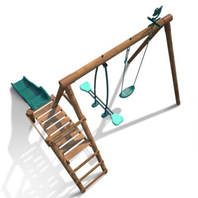 Station de jeu Soulet Menthe en bois