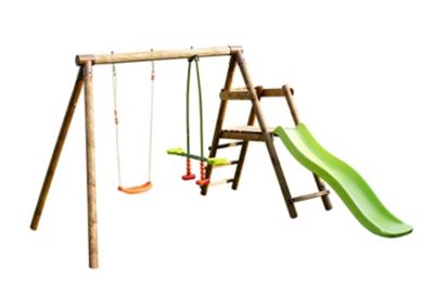 Portique Balancoire Et Aire De Jeux Pour Enfants Castorama Fr