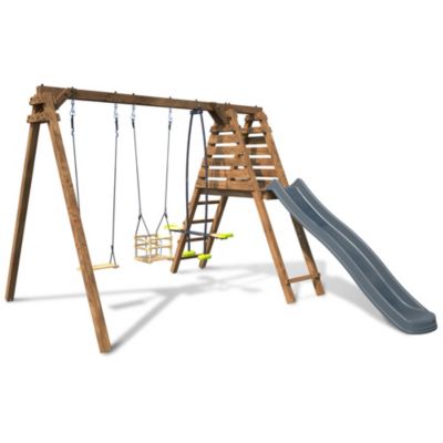 Station de jeu Soulet Trèfle en bois