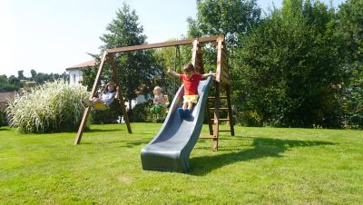 Station de jeu Soulet Trèfle en bois