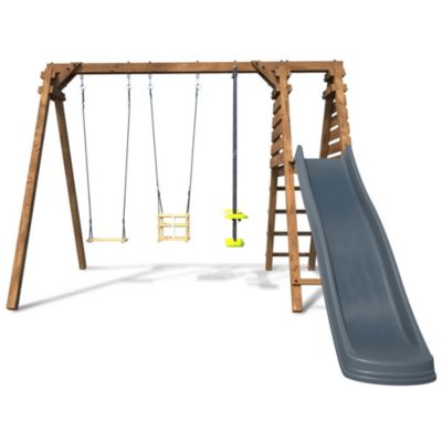 Station de jeu Soulet Trèfle en bois