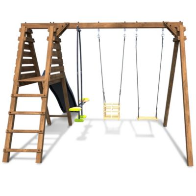 Station de jeu Soulet Trèfle en bois