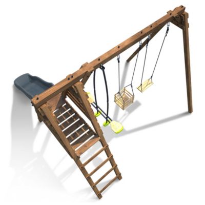 Station de jeu Soulet Trèfle en bois