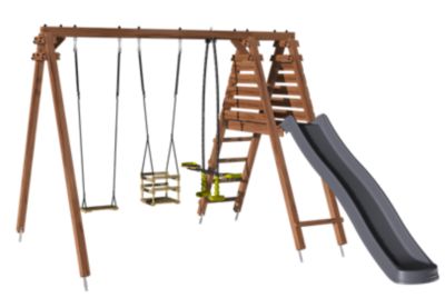 Station de jeu Soulet Trèfle Castorama