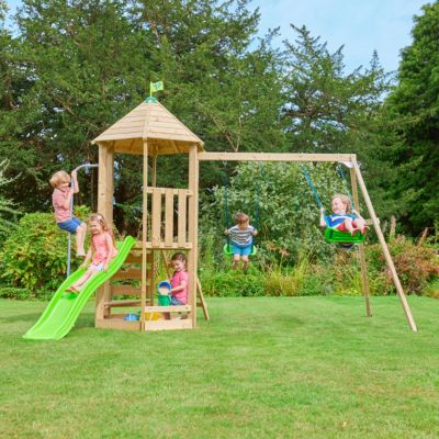 Station de jeux en bois pour enfant TP Toys Castlewood Kenny