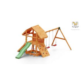 Station de jeux Fungoo Buffalo en bois FSC