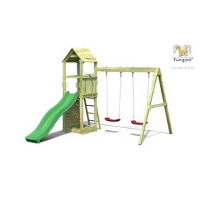 Station de jeux Fungoo Flappi en bois FSC