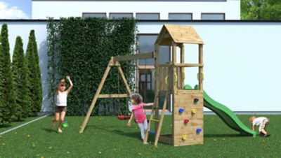 Station de jeux Fungoo Flappi en bois FSC