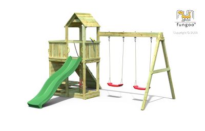 Station de jeux Fungoo Floppi 2 en bois FSC