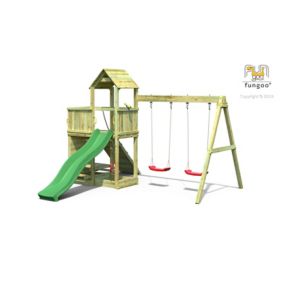 Station de jeux Fungoo Floppi 2 en bois FSC