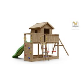 Station de jeux Fungoo Galaxy L en bois FSC